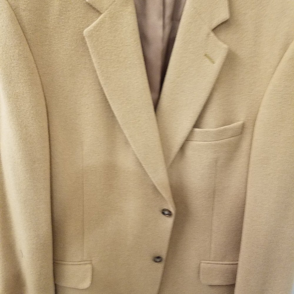 Vintage Camel Hair Blazer
